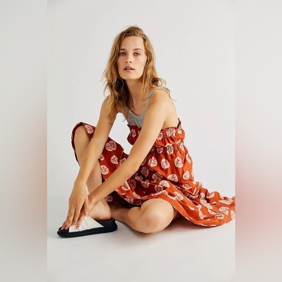 New! Free People Leanna Sun Detail Maxi Dress ✨☀️ Large NWT! - Picture 4 of 15